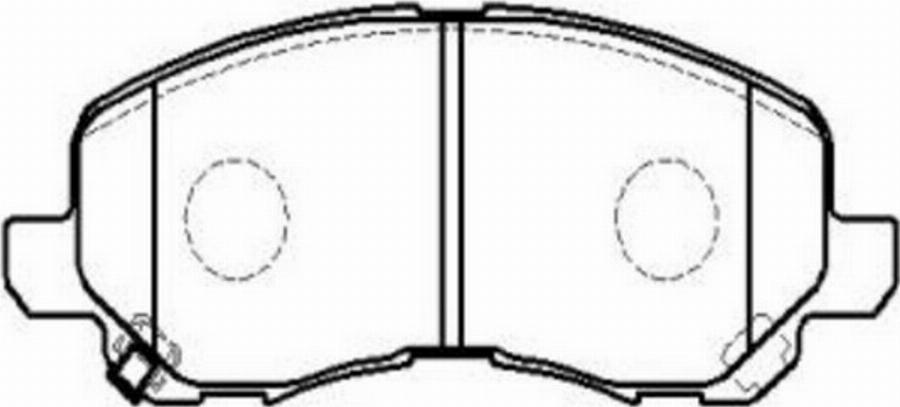 CTR CKM-11 - Set placute frana,frana disc aaoparts.ro