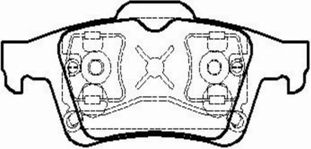 CTR CKMZ-8 - Set placute frana,frana disc aaoparts.ro