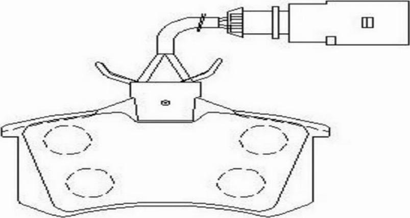 CTR CKVW-12 - Set placute frana,frana disc aaoparts.ro