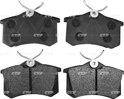 CTR GK0984 - Set placute frana,frana disc aaoparts.ro