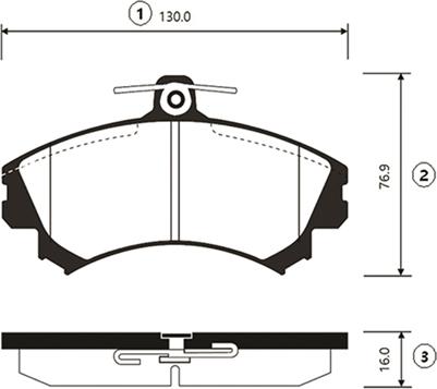 CTR GK0637 - Set placute frana,frana disc aaoparts.ro