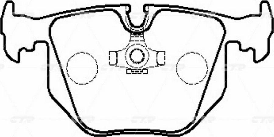Dynamatrix DBP857 - Set placute frana,frana disc aaoparts.ro