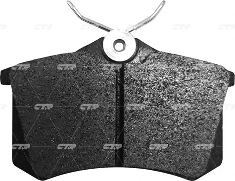 CTR GK0766 - Set placute frana,frana disc aaoparts.ro