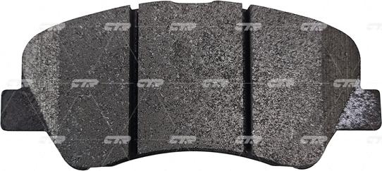 CTR GK1402 - Set placute frana,frana disc aaoparts.ro