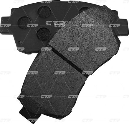 CTR GK1025 - Set placute frana,frana disc aaoparts.ro