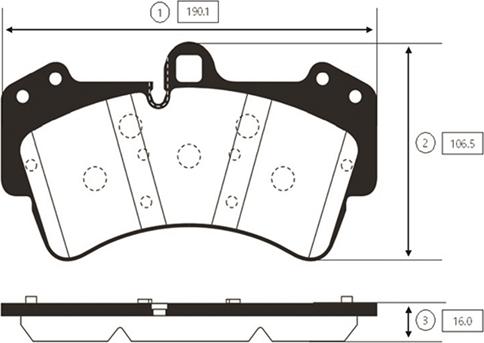 CTR GK1299 - Set placute frana,frana disc aaoparts.ro