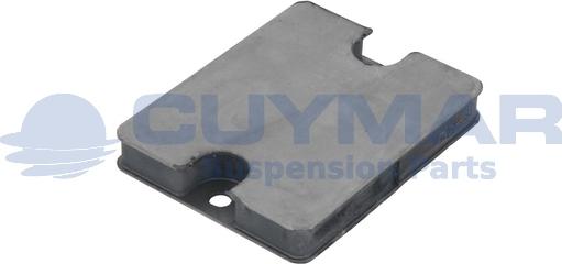 Cuymar 4807003 - Placa frictiune, arc parabolic aaoparts.ro
