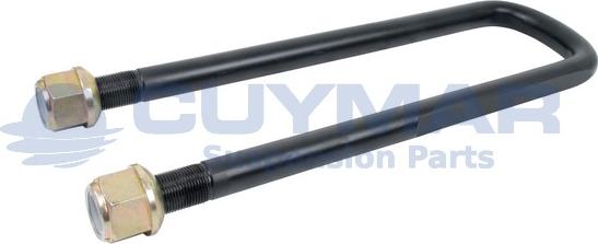 Cuymar 302027100420F - Brida arc aaoparts.ro