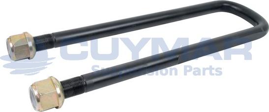 Cuymar 302027100470F - Brida arc aaoparts.ro