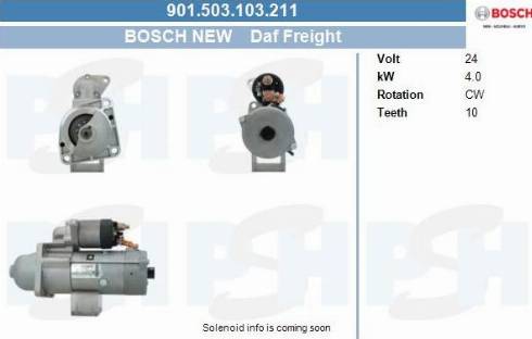 PSH 901.503.103.211 - Starter aaoparts.ro