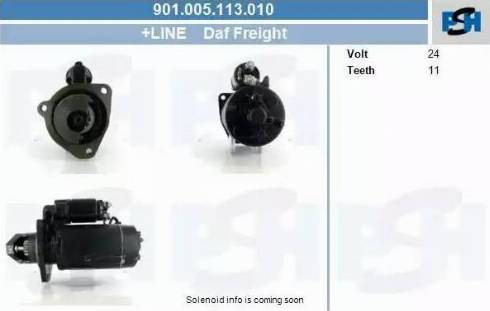 PSH 901.005.113.010 - Starter aaoparts.ro