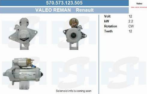 PSH 570.573.123.505 - Starter aaoparts.ro