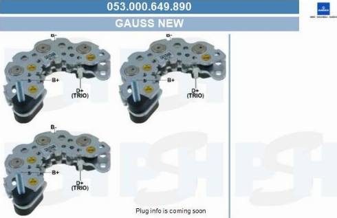 PSH 053.000.649.890 - Punte diode aaoparts.ro