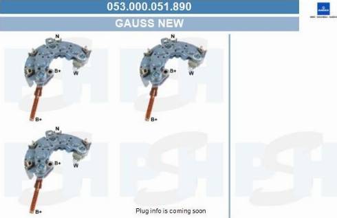 PSH 053.000.051.890 - Punte diode aaoparts.ro