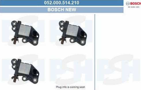 PSH 052.000.514.210 - Regulator, alternator aaoparts.ro