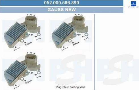 PSH 052.000.586.890 - Regulator, alternator aaoparts.ro