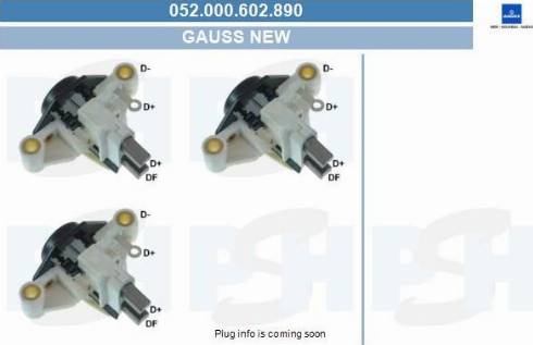 PSH 052.000.602.890 - Regulator, alternator aaoparts.ro