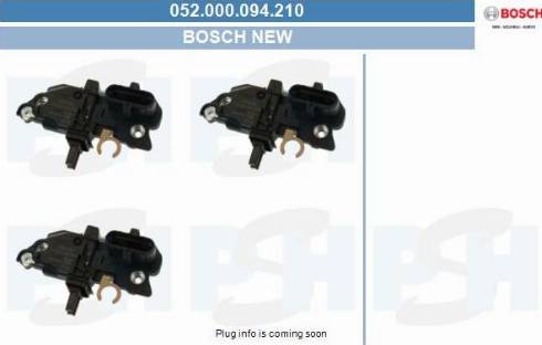 PSH 052.000.094.210 - Regulator, alternator aaoparts.ro