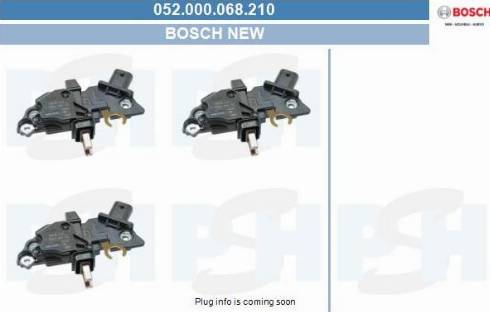 PSH 052.000.068.210 - Regulator, alternator aaoparts.ro