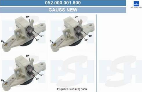 PSH 052.000.001.890 - Regulator, alternator aaoparts.ro