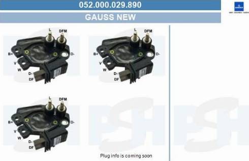 PSH 052.000.029.890 - Regulator, alternator aaoparts.ro