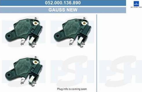PSH 052.000.136.890 - Regulator, alternator aaoparts.ro