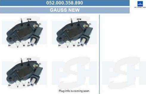 PSH 052.000.358.890 - Regulator, alternator aaoparts.ro