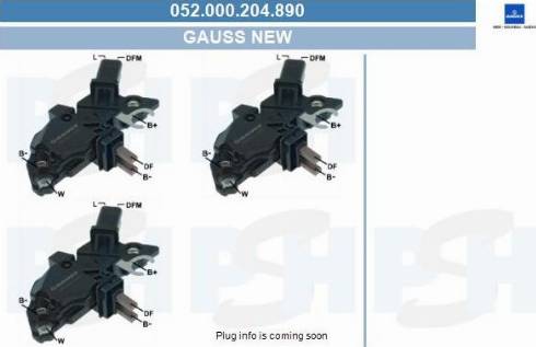 PSH 052.000.204.890 - Regulator, alternator aaoparts.ro