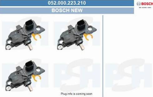 PSH 052.000.223.210 - Regulator, alternator aaoparts.ro