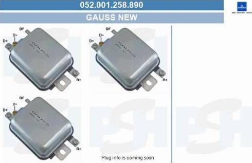 PSH 052.001.258.890 - Regulator, alternator aaoparts.ro