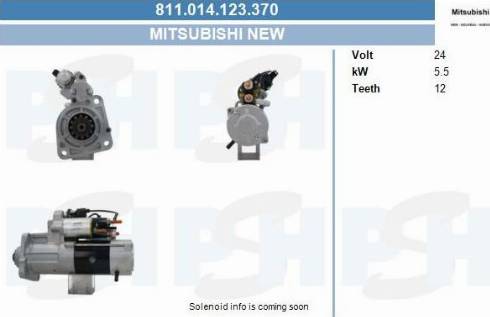 PSH 811.014.123.370 - Starter aaoparts.ro
