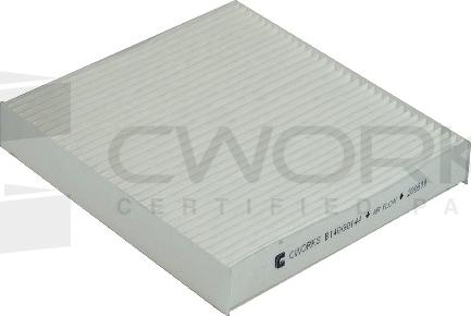 Cworks B140G0144 - Filtru, aer habitaclu aaoparts.ro