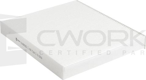 Cworks B140R0022 - Filtru, aer habitaclu aaoparts.ro