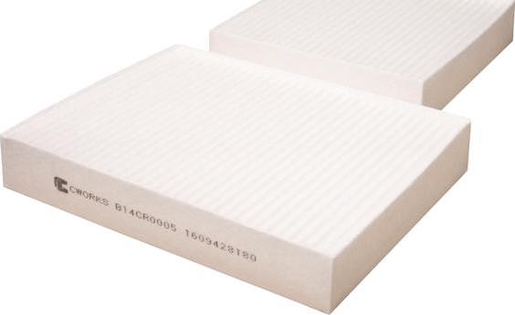 Cworks B14CR0005 - Filtru, aer habitaclu aaoparts.ro