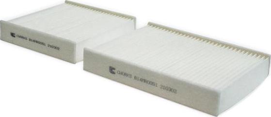 Cworks B14MR0051 - Filtru, aer habitaclu aaoparts.ro