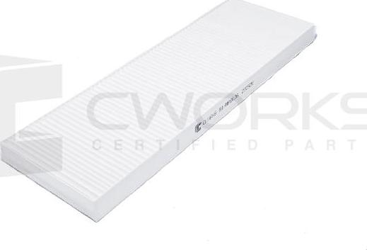 Cworks B14MR0026 - Filtru, aer habitaclu aaoparts.ro