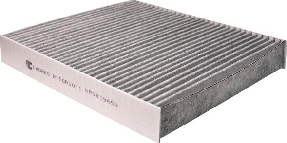 Cworks B15CR0011 - Filtru, aer habitaclu aaoparts.ro