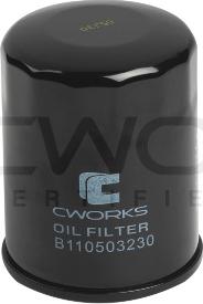 Cworks B110503230 - Filtru ulei aaoparts.ro