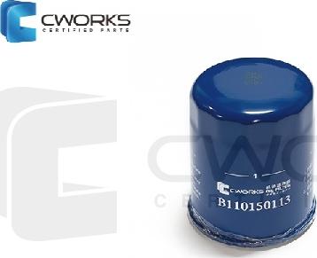 Cworks B110150113 - Filtru ulei aaoparts.ro