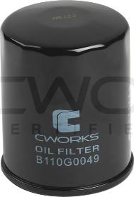Cworks B110G0049 - Filtru ulei aaoparts.ro
