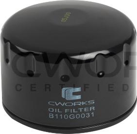 Cworks B110G0031 - Filtru ulei aaoparts.ro