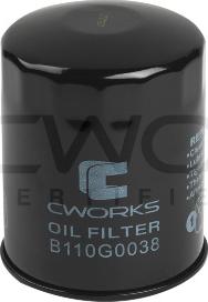 Cworks B110G0038 - Filtru ulei aaoparts.ro