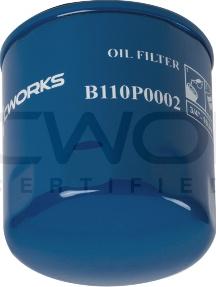 Cworks B110P0002 - Filtru ulei aaoparts.ro