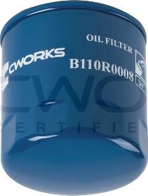 Cworks B110R0008 - Filtru ulei aaoparts.ro