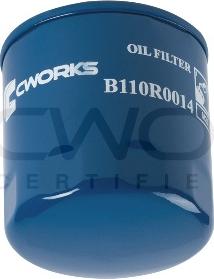 Cworks B110R0014 - Filtru ulei aaoparts.ro