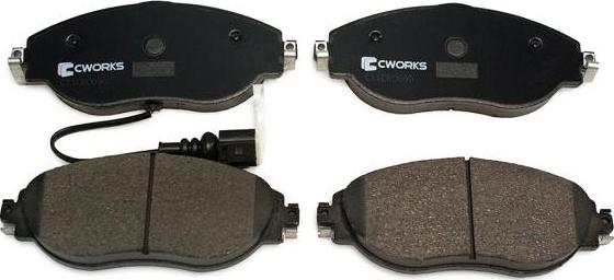 Cworks C11CR0090 - Set placute frana,frana disc aaoparts.ro