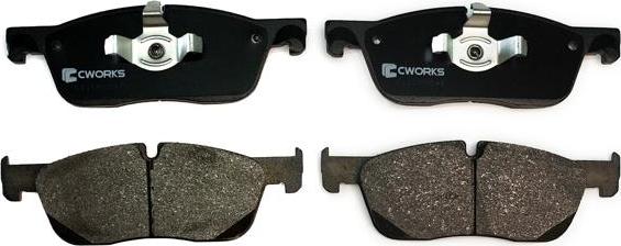 Cworks C11CR0046 - Set placute frana,frana disc aaoparts.ro