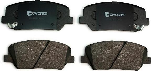 Cworks C11CR0042 - Set placute frana,frana disc aaoparts.ro