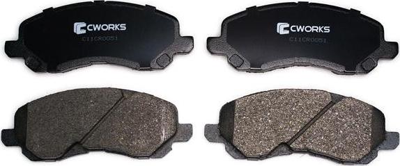 Cworks C11CR0051 - Set placute frana,frana disc aaoparts.ro