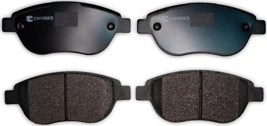 Cworks C11CR0015 - Set placute frana,frana disc aaoparts.ro